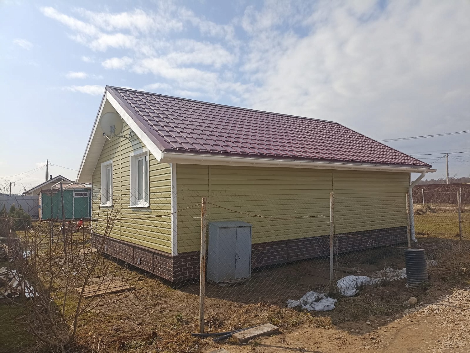 Московская область Чеховский р-н